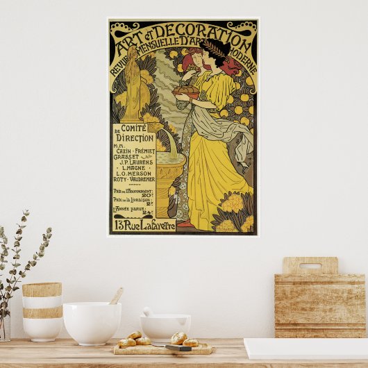 Kunst en decoratie (Keuken)