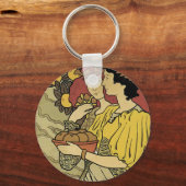 Kunst en decoratie sleutelhanger (Voorkant)