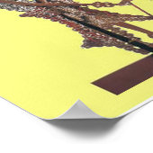 Kunst en design, Balinese schaduwpoppen Poster (Hoek)