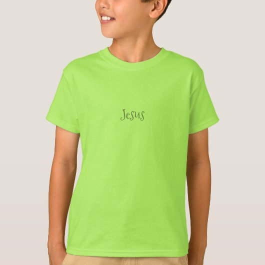 KUNST EN DESIGN BOY'S T SHIRT (Voorkant)