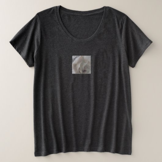KUNST EN DESIGN DAMES PLUS MAAT T SHIRT (Design voorkant)