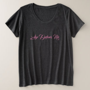 KUNST EN DESIGN DAMES PLUS MAAT T SHIRT