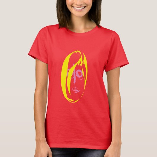 KUNST EN DESIGN DAMES T SHIRT (Voorkant)