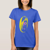 KUNST EN DESIGN DAMES T SHIRT (Voorkant)