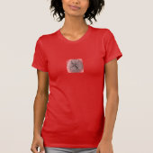 KUNST EN DESIGN DAMES TSHIRT (Voorkant)
