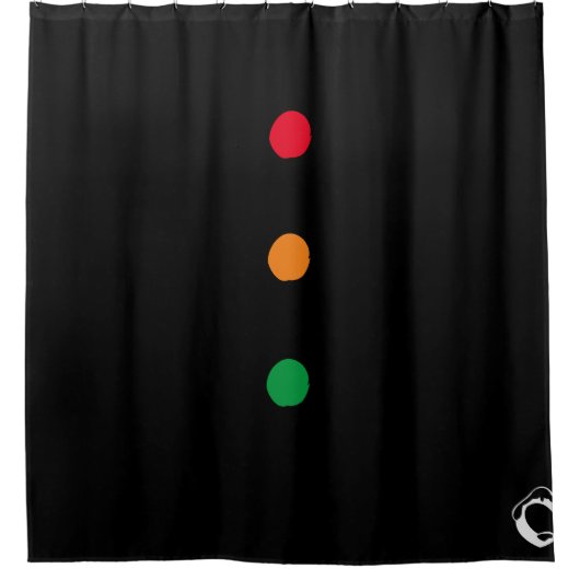 KUNST EN DESIGN douchegordijn (Voorkant)