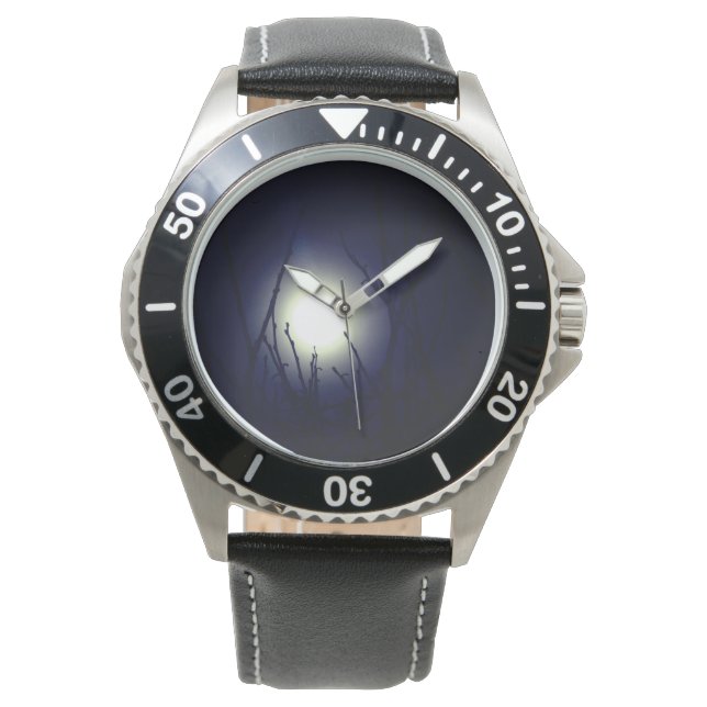 KUNST EN DESIGN MAN HORLOGE (Voorkant)