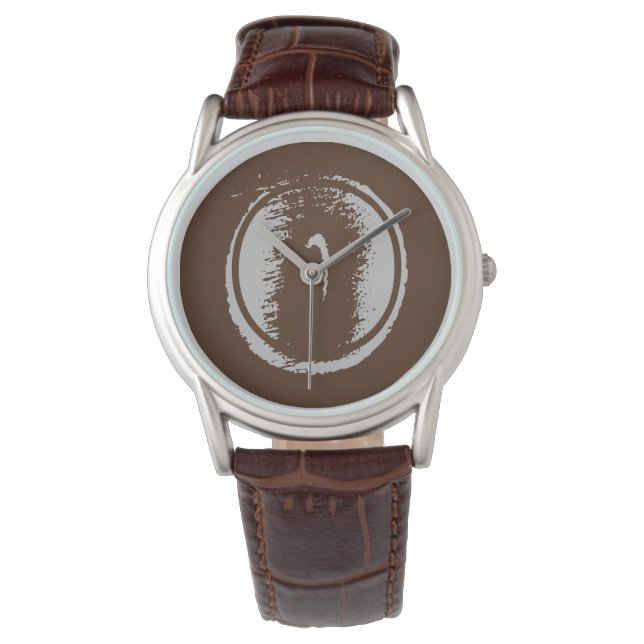 KUNST EN DESIGN MAN HORLOGE (Voorkant)