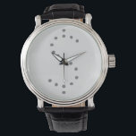 KUNST EN DESIGN MAN HORLOGE<br><div class="desc">kunststijl design: let op</div>