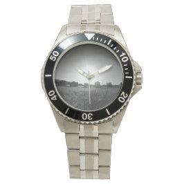 KUNST EN DESIGN MAN HORLOGE