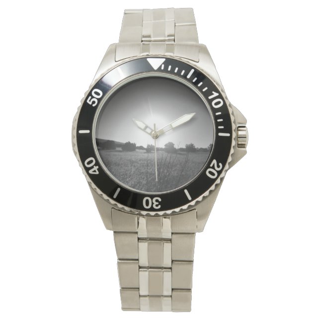 KUNST EN DESIGN MAN HORLOGE (Voorkant)