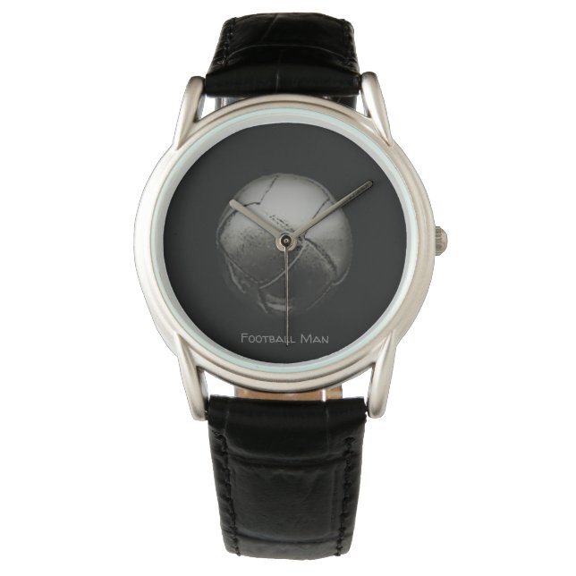 KUNST EN DESIGN MAN HORLOGE (Voorkant)