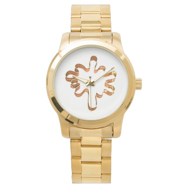 KUNST EN DESIGN MAN HORLOGE (Voorkant)