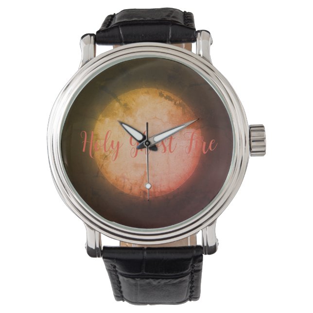 KUNST EN DESIGN MAN HORLOGE (Voorkant)