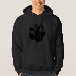 KUNST EN DESIGN MANS HOODIE