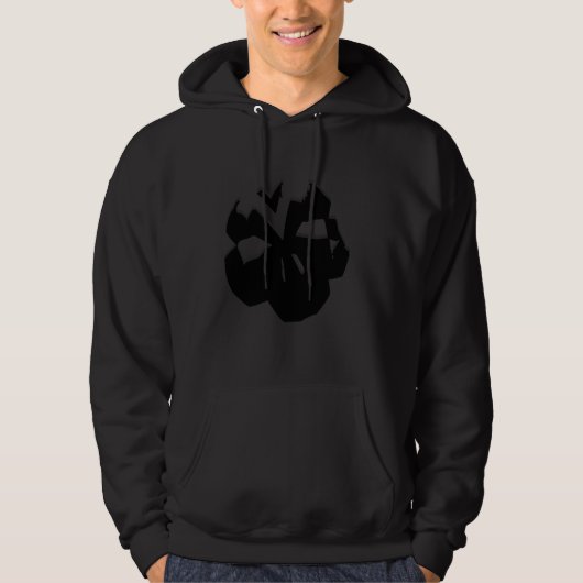 KUNST EN DESIGN MANS HOODIE (Voorkant)