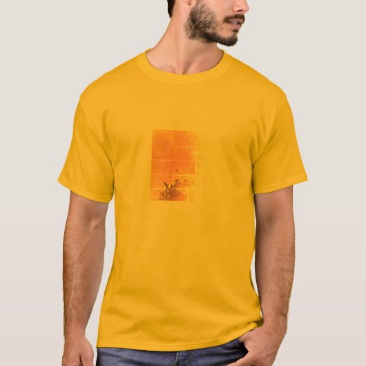 KUNST EN DESIGN MANS T SHIRT (Voorkant)