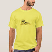 KUNST EN DESIGN MANS T SHIRT (Voorkant)