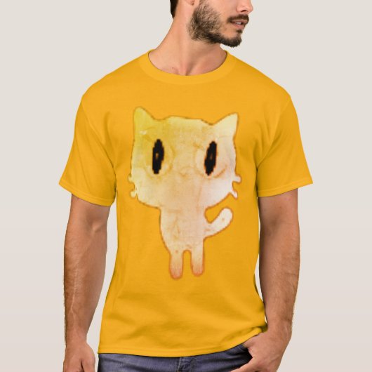 KUNST EN DESIGN MANS T SHIRT (Voorkant)