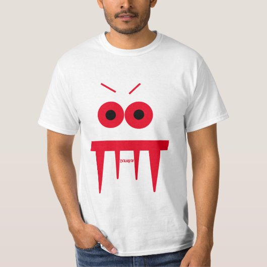KUNST EN DESIGN MANS T SHIRT (Voorkant)