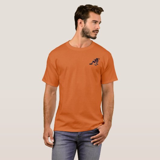 KUNST EN DESIGN MANS T SHIRT (Voorkant volledig)