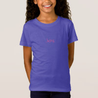KUNST EN DESIGN MEISJE'S T SHIRT