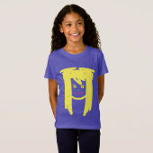 KUNST EN DESIGN MEISJE'S T SHIRT (Voorkant volledig)