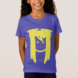 KUNST EN DESIGN MEISJE'S T SHIRT