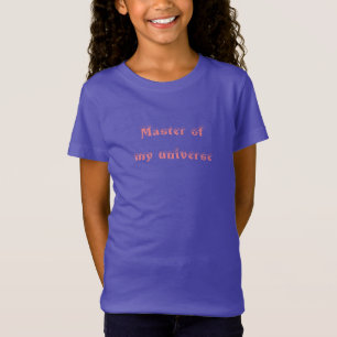 KUNST EN DESIGN MEISJE'S T SHIRT