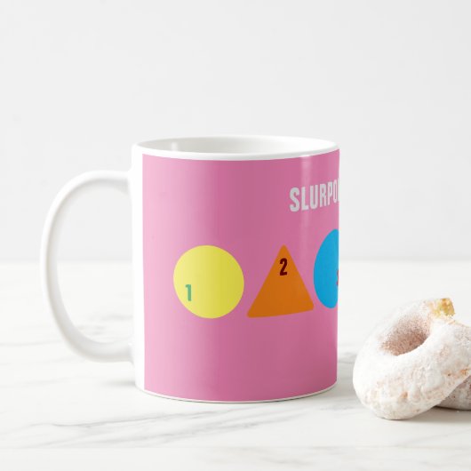 KUNST EN DESIGN MOK (Met donut)