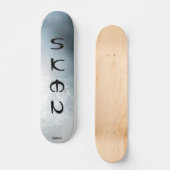 KUNST EN DESIGN SCHAATS BOARD PERSOONLIJK SKATEBOARD (Voorkant)