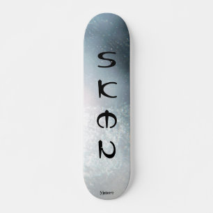 KUNST EN DESIGN SCHAATS BOARD PERSOONLIJK SKATEBOARD