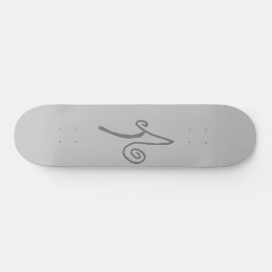 KUNST EN DESIGN SCHAATS BOARD PERSOONLIJK SKATEBOARD (Horizontaal)