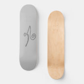 KUNST EN DESIGN SCHAATS BOARD PERSOONLIJK SKATEBOARD (Voorkant)