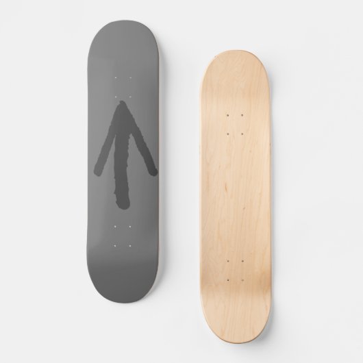 KUNST EN DESIGN SCHAATS BOARD PERSOONLIJK SKATEBOARD (Voorkant)