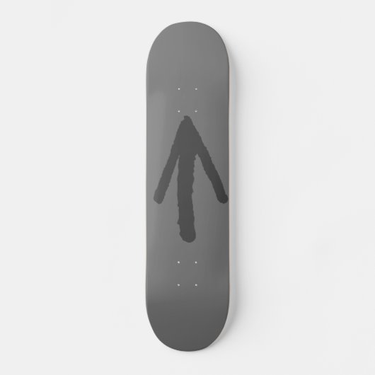 KUNST EN DESIGN SCHAATS BOARD PERSOONLIJK SKATEBOARD (Voorkant)