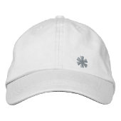 KUNST EN DESIGN STIJL geborduurd pet (Voorkant)