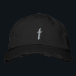 KUNST EN DESIGN STIJL GEBORDUURD PET<br><div class="desc">kunststijlvormig ontwerp, geborduurd pet</div>