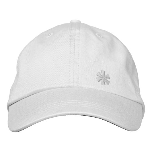 KUNST EN DESIGN STIJL geborduurd pet (Voorkant)