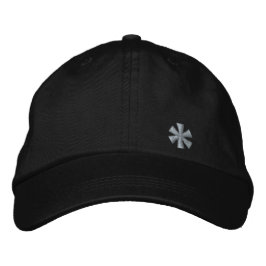 KUNST EN DESIGN STIJL geborduurd pet