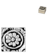 KUNST EN DESIGN STIJL Hout Art Stamp Rubberstempel (Gestempeld)