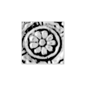 KUNST EN DESIGN STIJL Hout Art Stamp Rubberstempel (Afrduk)