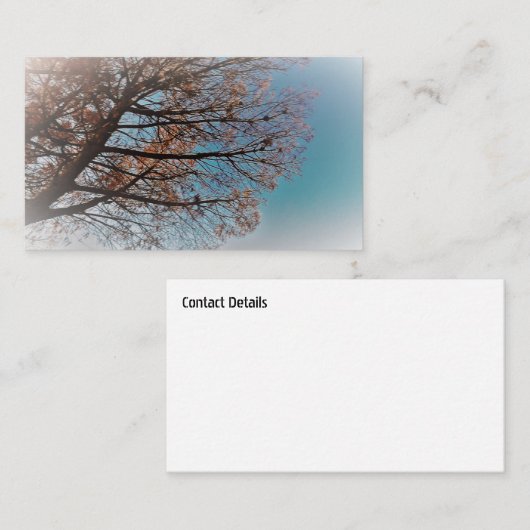 KUNST EN DESIGN VISITEKAARTJES (Voorkant / Achterkant)