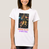 Kunst en design voor het kerstprogramma t-shirts (Voorkant)