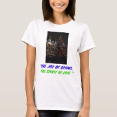 Kunst en design voor kerstviering T-shirts (Voorkant)