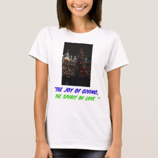 Kunst en design voor kerstviering T-shirts