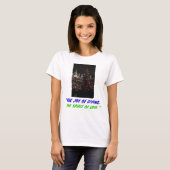 Kunst en design voor kerstviering T-shirts (Voorkant volledig)