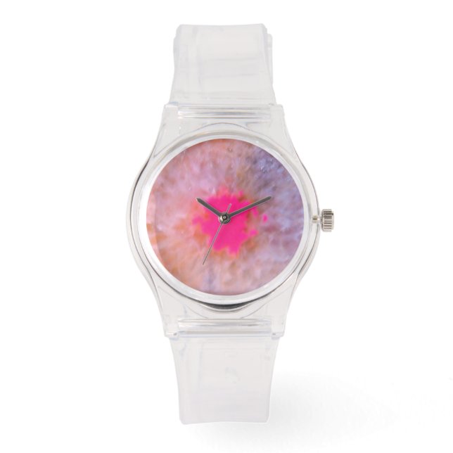 KUNST EN DESIGN VROUW'S E HORLOGE (Voorkant)
