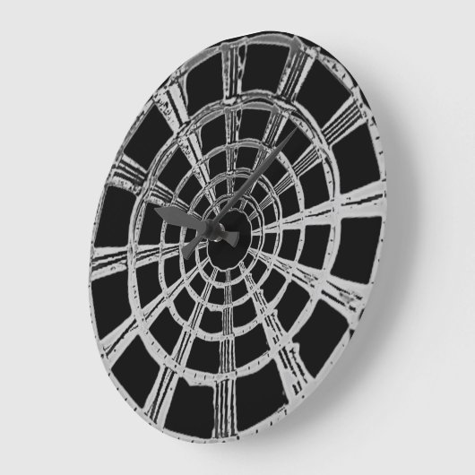 KUNST EN DESIGN WANDKLOK (Hoek)