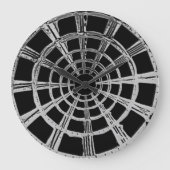 KUNST EN DESIGN WANDKLOK (Voorkant)